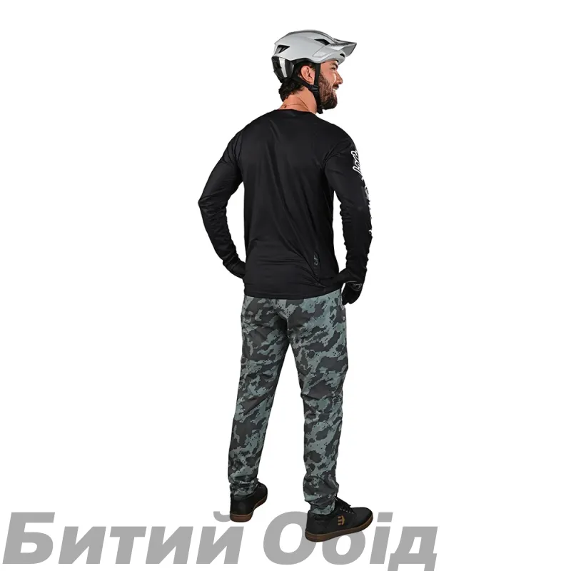 Джерсі TLD SKYLINE AIR LS JERSEY Mono [BLk] 