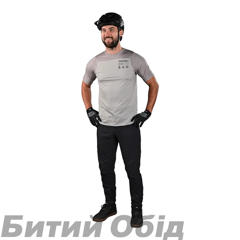 Джерсі TLD SKYLINE SS JERSEY Mono [Quarry] 