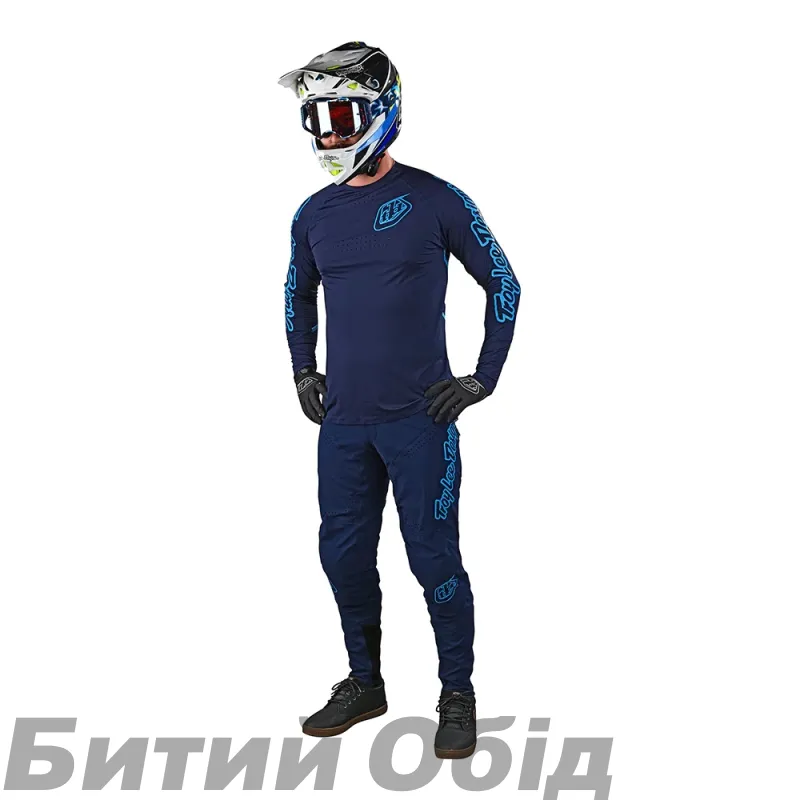 Джерси TLD SPRINT ULTRA JERSEY Mono [Navy] 