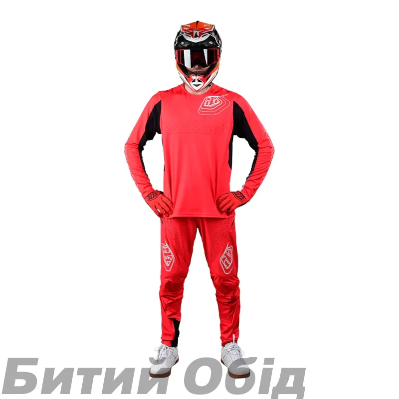 Джерсі TLD Sprint Jersey Richter [Race Red] 