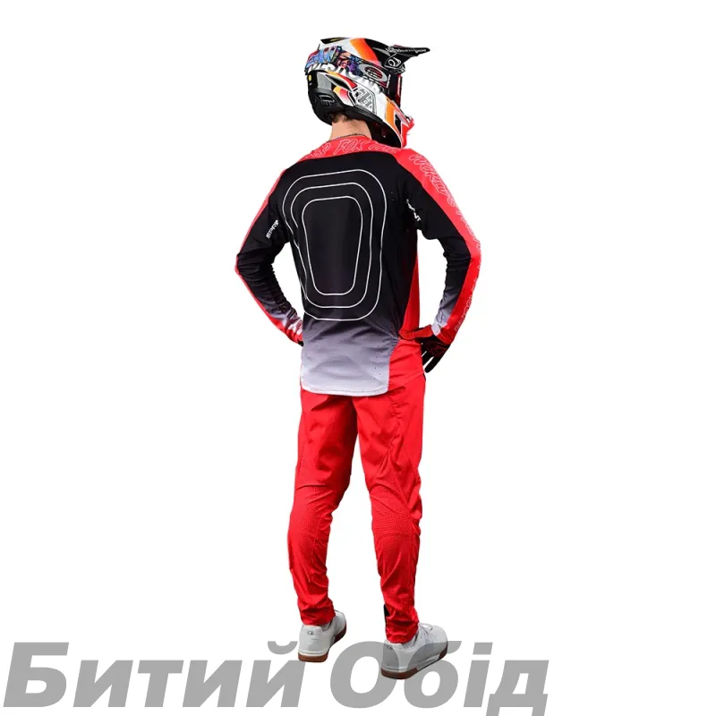 Джерсі TLD Sprint Jersey Richter [Race Red] 
