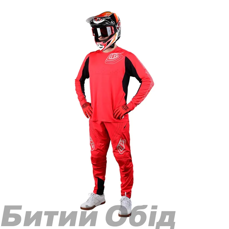 Джерсі TLD Sprint Jersey Richter [Race Red] 