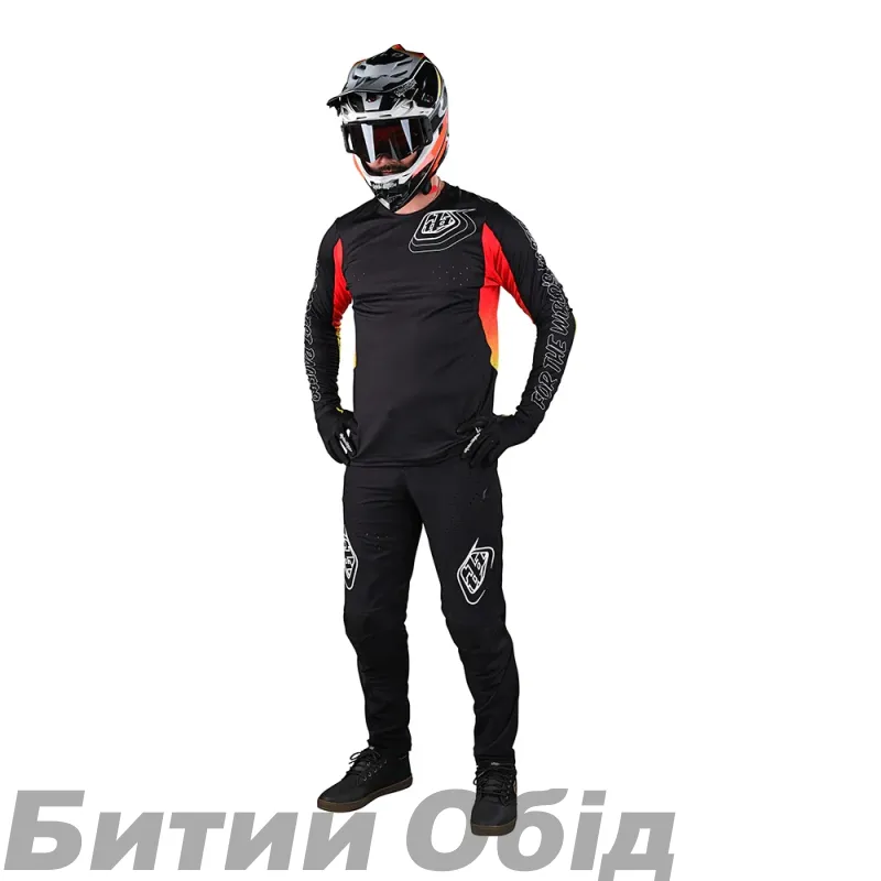 Джерсі TLD Sprint Jersey Richter [BLk] 