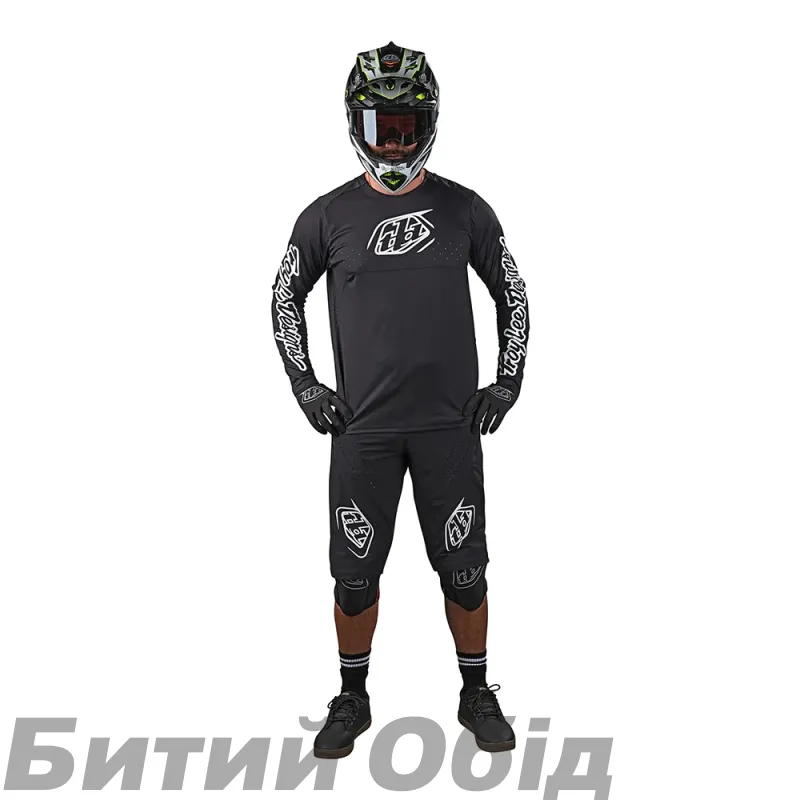 Джерсі TLD Sprint Jersey Icon [BLACK] 
