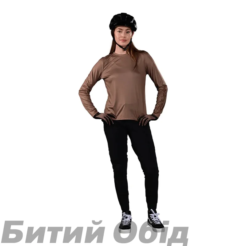 Джерсі TLD WMNS LILIUM LS JERSEY [Coffee] 