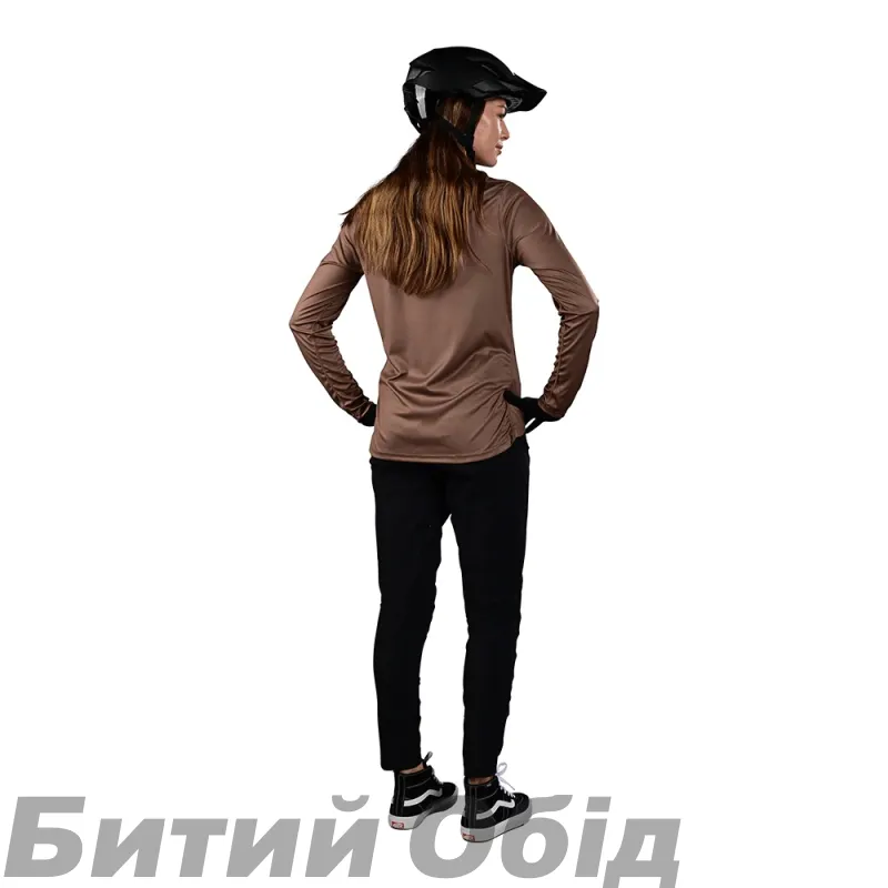 Джерсі TLD WMNS LILIUM LS JERSEY [Coffee] 