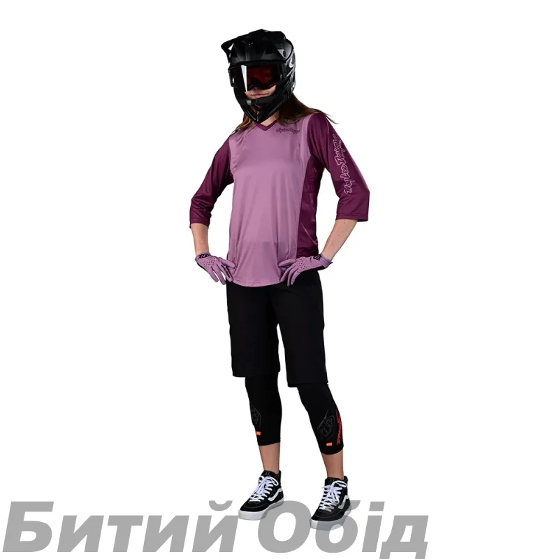 Джерсі TLD WMNS MISCHIEF JERSEY [Rosewood]