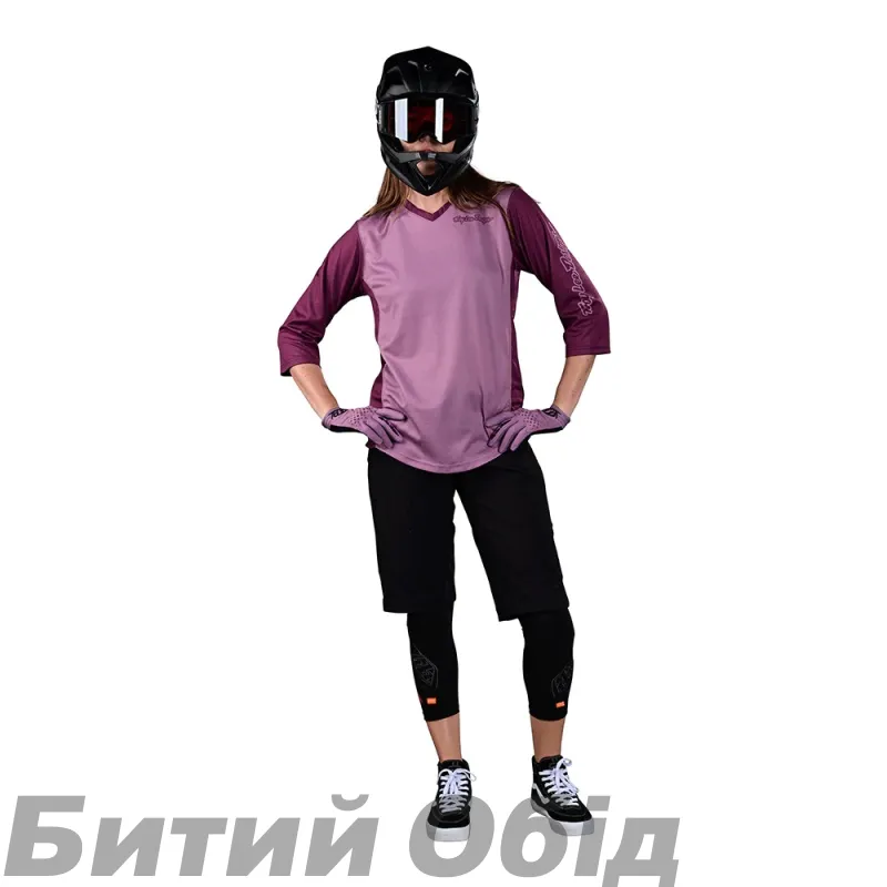 Джерсі TLD WMNS MISCHIEF JERSEY [Rosewood]