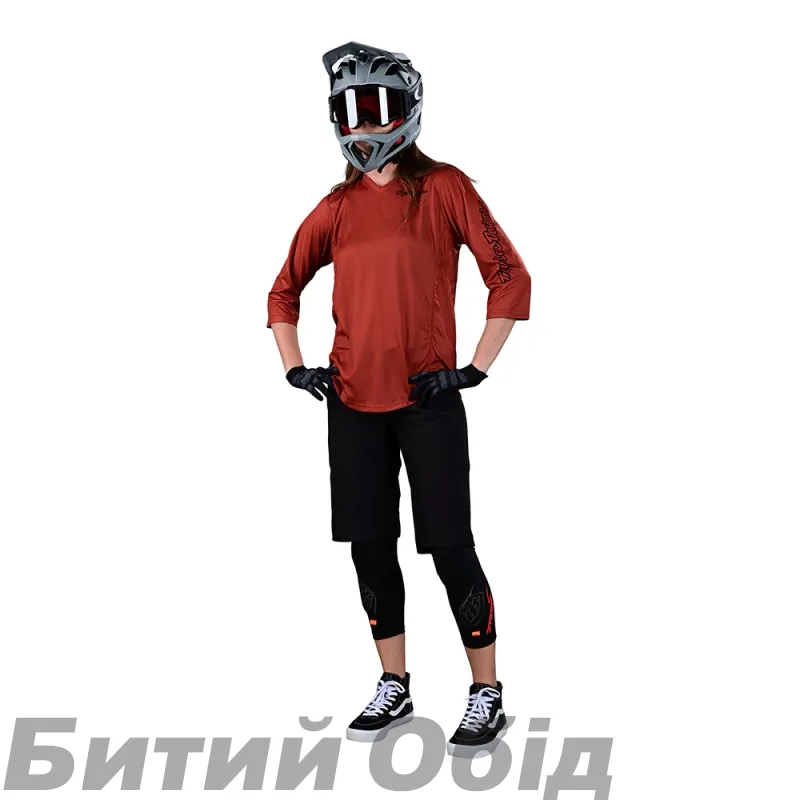Джерсі TLD WMNS MISCHIEF JERSEY [Henna] 