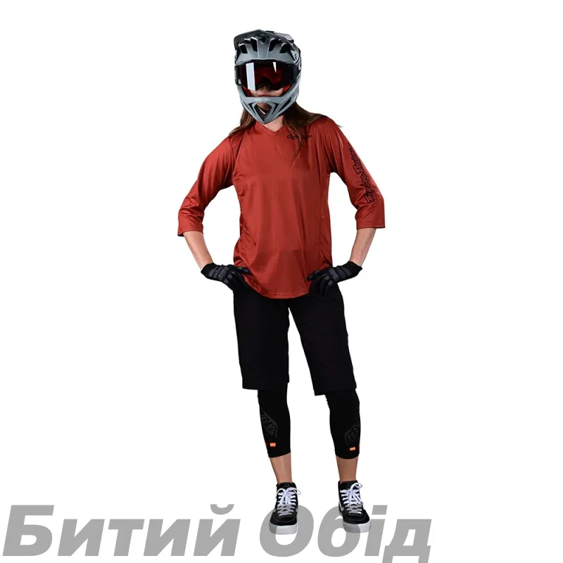 Джерсі TLD WMNS MISCHIEF JERSEY [Henna] 