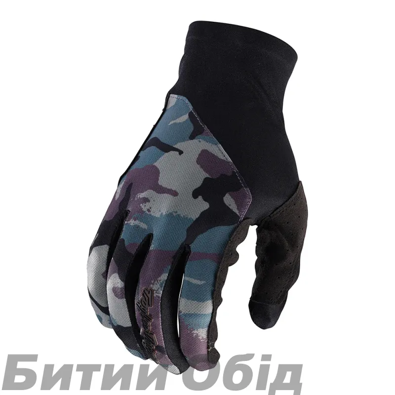 Вело рукавички TLD FLOWLINE GLOVE Camo [Army Green] 
