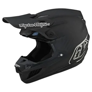Мотошолом TLD SE5 Carbon Helmet [STEALTH BLACK / CHROME]