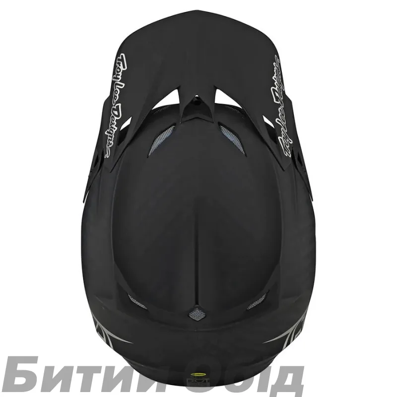 Мотошлем TLD SE5 Carbon Helmet [STEALTH BLACK / CHROME] 