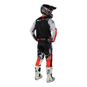 Джерсі TLD GP JERSEY [ASTRO LIGHT GRAY /ORANGE]