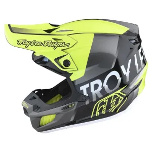 Мотошолом TLD SE5 COMPOSITE HELMET [QUALIFIER GLO YELLOW/BLk]
