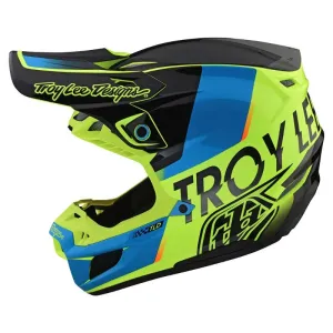 Мотошолом TLD SE5 COMPOSITE HELMET [QUALIFIER YELLOW] 