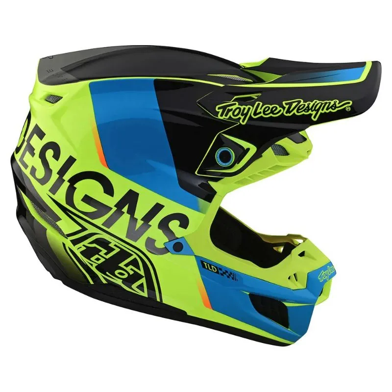 Мотошлем TLD SE5 COMPOSITE HELMET [QUALIFIER YELLOW]