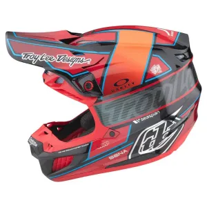 Мотошолом TLD SE5 Carbon Helmet [Team Red] 