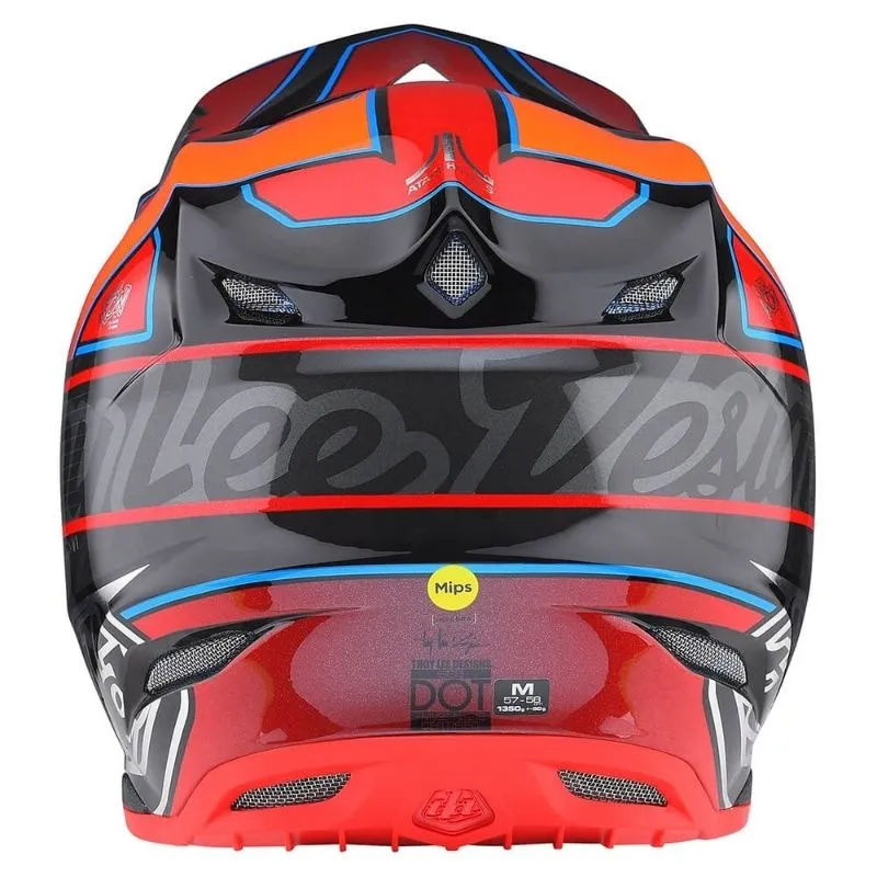 Мотошолом TLD SE5 Carbon Helmet [Team Red] 