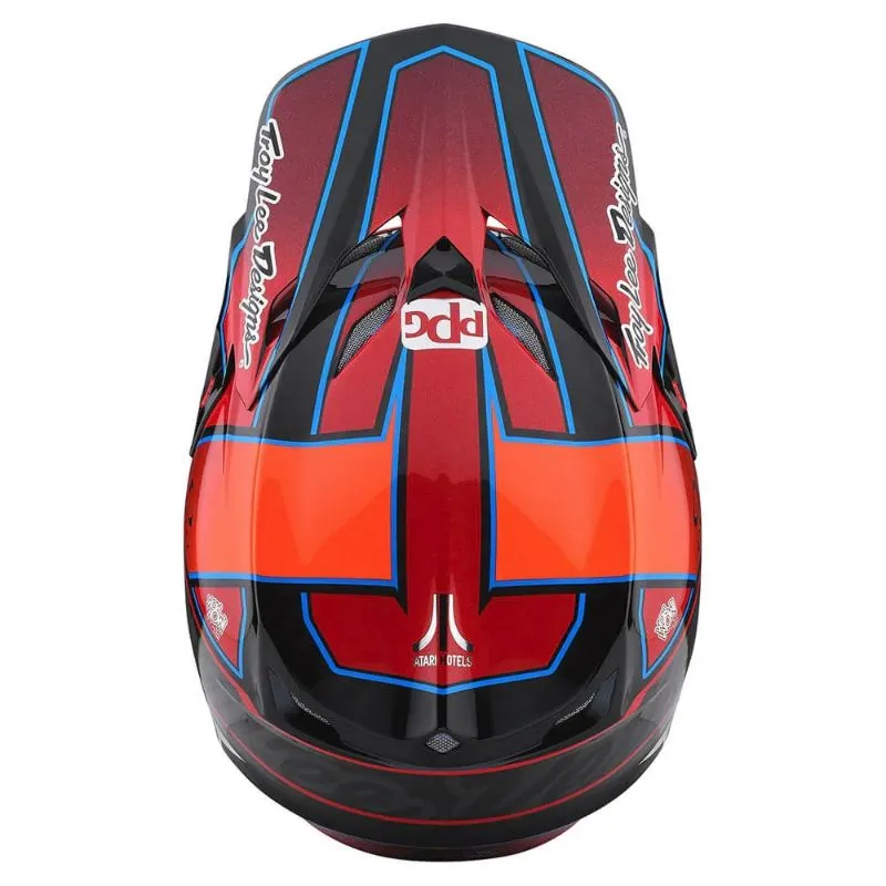 Мотошолом TLD SE5 Carbon Helmet [Team Red] 