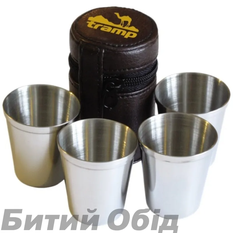 Набір 4 стопки Tramp 