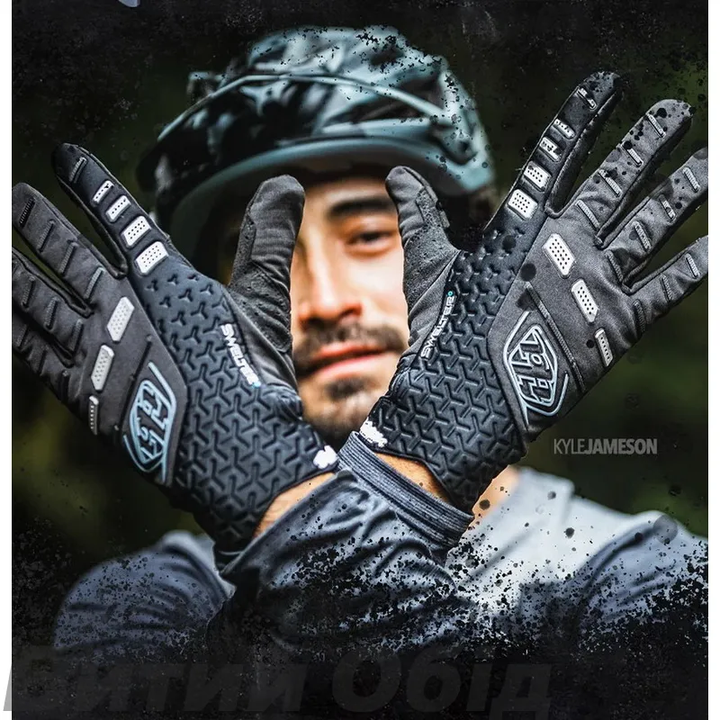 Вело рукавички TLD Swelter Glove [Charcoal]