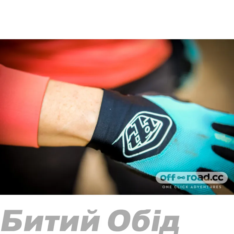 Рукавички Вело TLD ACE 2.0 glove, [BLACK]