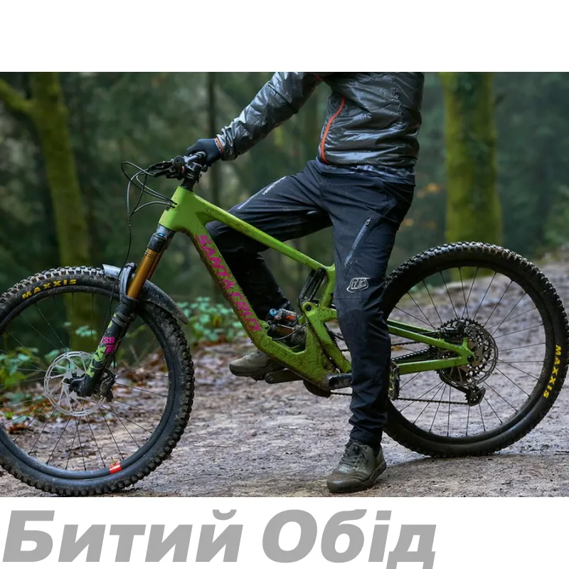 Велоштаны TLD Resist Pant [Black]