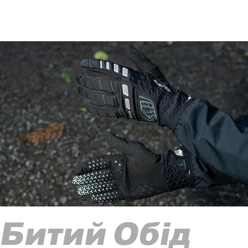 Вело рукавички TLD Swelter Glove [Charcoal]