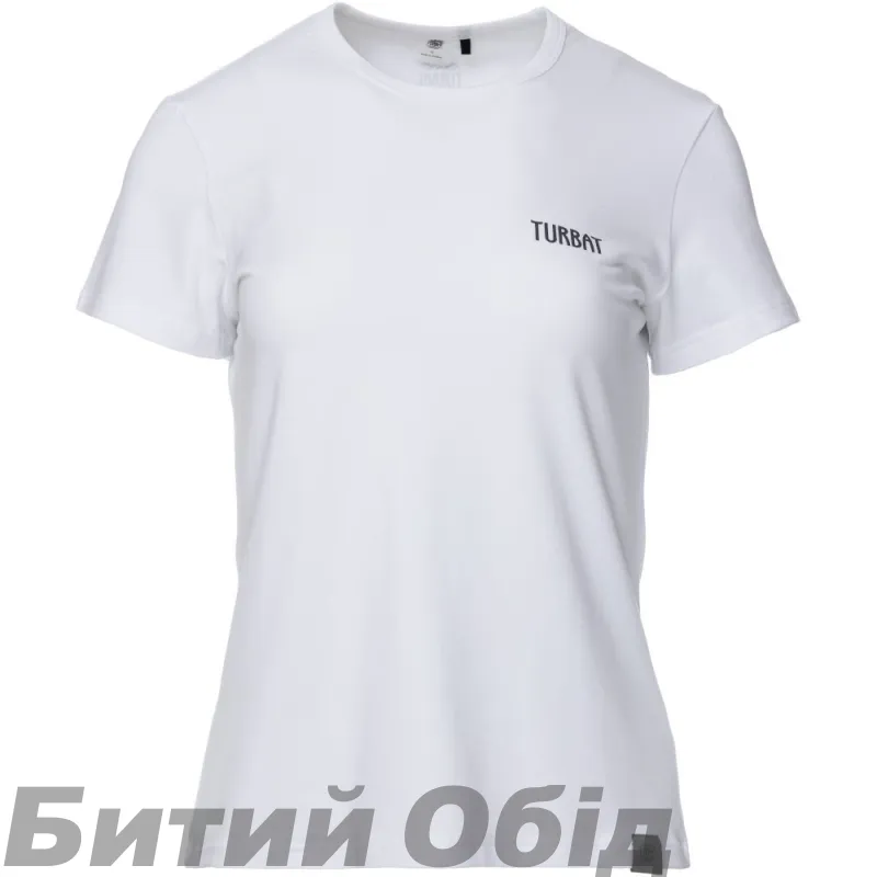 Футболка Turbat Emblema Wmn white 