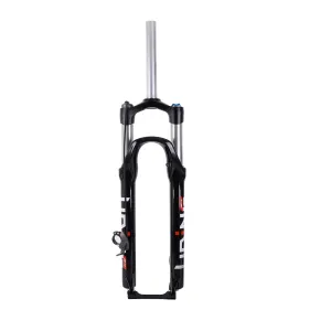 Вилка 27,5" U-DING DH2 1-1/8 хід 100mm повітря/масло + rebound чорна