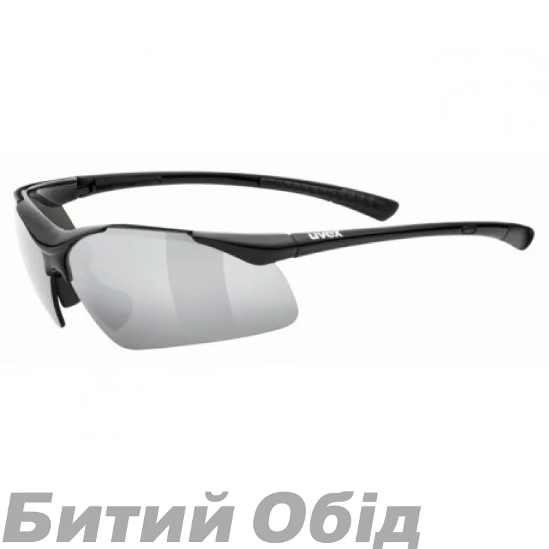 Сонцезахисні окуляри UVEX SPORTSTYLE 223 BLACK
