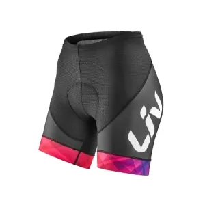 Велотрусы жен Liv Signature Tri черн/Fuchsia/фиол 