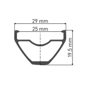 Колесо DT SWISS X 1900 SP 29 CL 25 Колесо DT SWISS X 1900 SP 29 CL 25