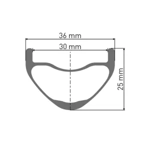 Колесо DT SWISS XRC 1501 SP 29 CL 30 