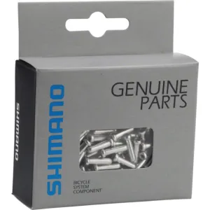 Кінцівка троса Shimano, Al. (100 шт)