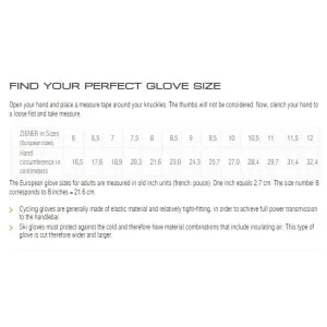 Велоперчатки Ziener Cedik black 