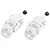 Замок Sidi Caliper Buckle White