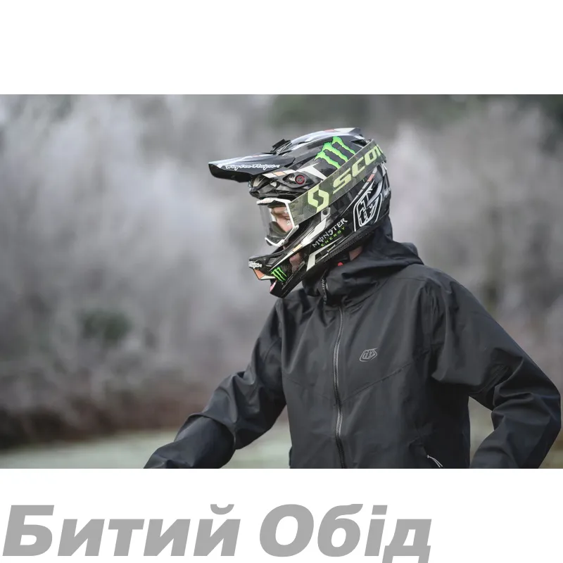 Куртка TLD DESCENT JACKET [BLUE MIRAGE]