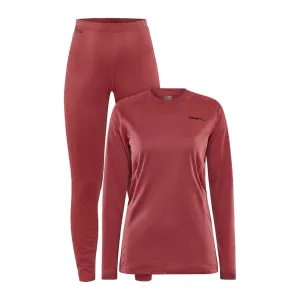 Термокомплект Craft Core Warm Baselayer Set Woman red 