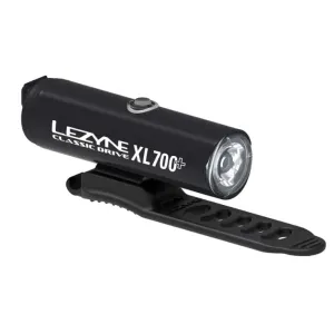 Передний свет Lezyne CLASSIC DRIVE XL 700+ FRONT Черный матовый 700 люмен Y17