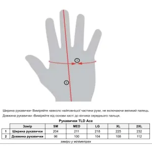 Вело рукавички TLD ACE GLOVE Mono [Fatigue]
