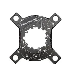 Адаптер для шестерень Fouriers GXP104 Full CNC Sram XX1/X0/X9/GXP>pcd104 55.5г