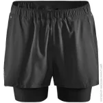 Шорты Craft ADV Essence 2-in-1 Stretch Shorts Man Black  Шорты Craft ADV Essence 2-in-1 Stretch Shorts Man Black