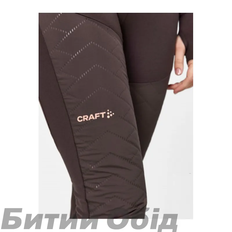 Тайтси для бігу Craft ADV SUBZ TIGHTS 3 W BARK