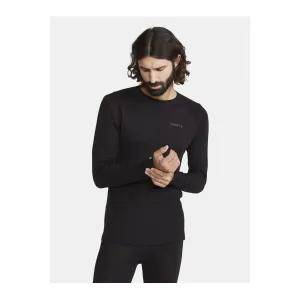 Термокофта Craft ADV WOOL MERINO RN LS M BLACK 