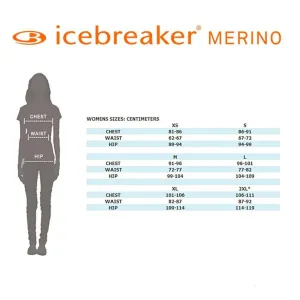 Термокофта ICEBREAKER 150 Zone LS Crewe WOMEN BLACK 