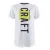 Футболка Craft Arch Long Printed Tee Junior white 134/140