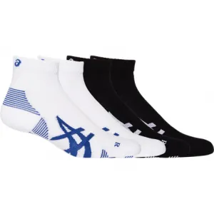 Шкарпетки Asics 2PPK CUSHION RUN QUARTER SOCK 002|BLACK/WHITE