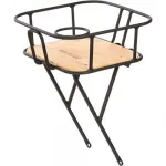 Багажник передній Aventon Pace, Soltera, дерев'яна вставка Багажник передній Aventon Pace, Soltera, дерев'яна вставка